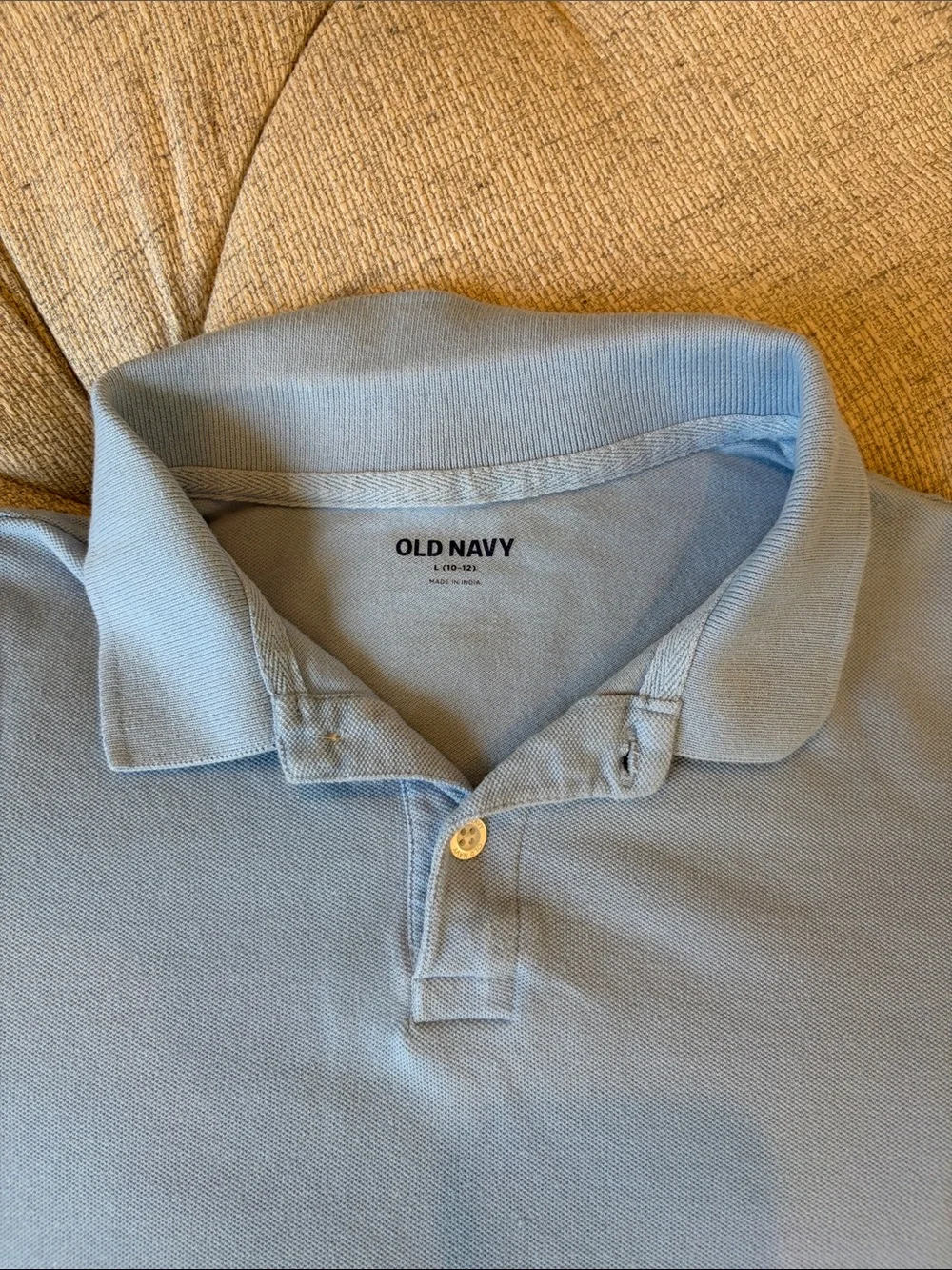 Set of 3 polo collared shirts